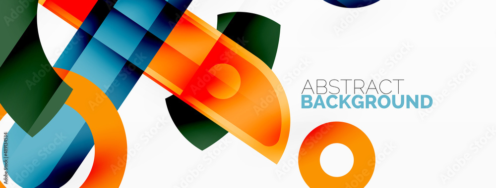 Color geometric stripes, lines abstract background. Minimal geometric template for wallpaper, banner, presentation Color geometric stripes, lines abstract background. Minimal geometric template for wallpaper, banner, presentation