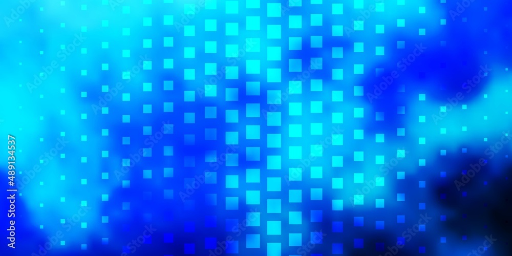 Light BLUE vector layout with lines, rectangles. Light BLUE vector layout with lines, rectangles.