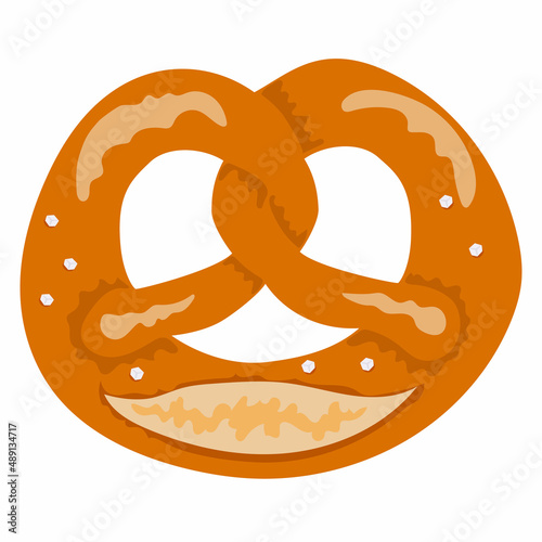 一個のPretzel