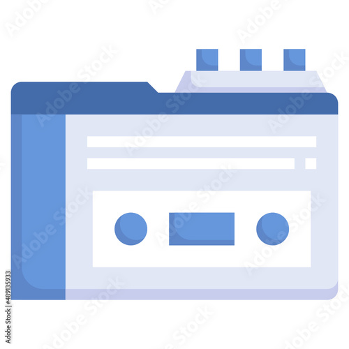 WALKMAN flat icon,linear,outline,graphic,illustration