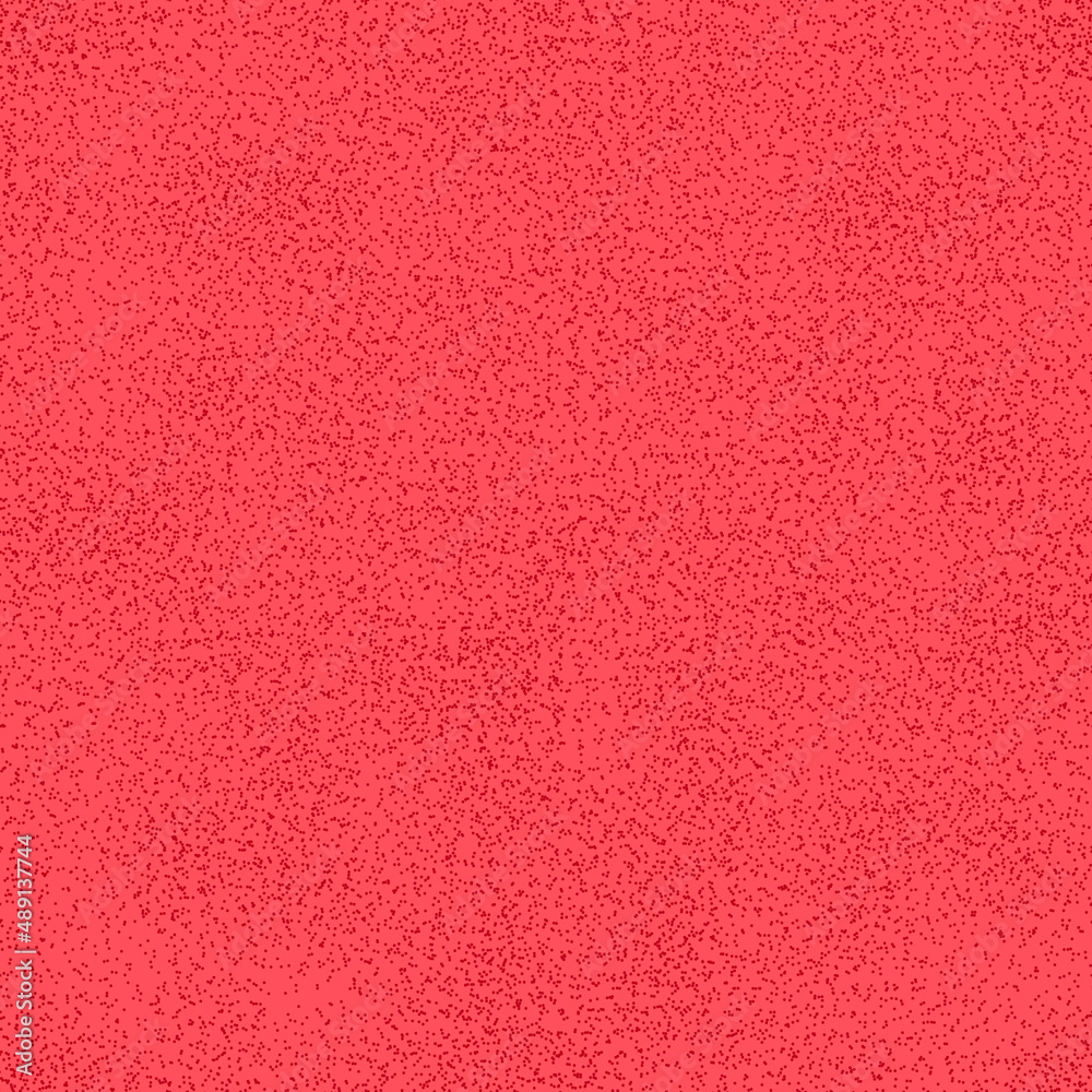 Fototapeta premium Seamless pattern, small red polka dots