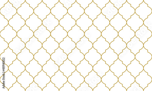 Elegant abstract floral ornament. Seamless pattern for background, wallpaper, textile printing, packaging, wrapper, etc.