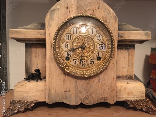 old clock on the wall