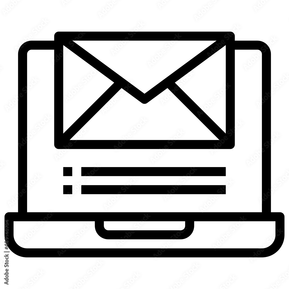 EMAIL line icon,linear,outline,graphic,illustration EMAIL line icon,linear,outline,graphic,illustration