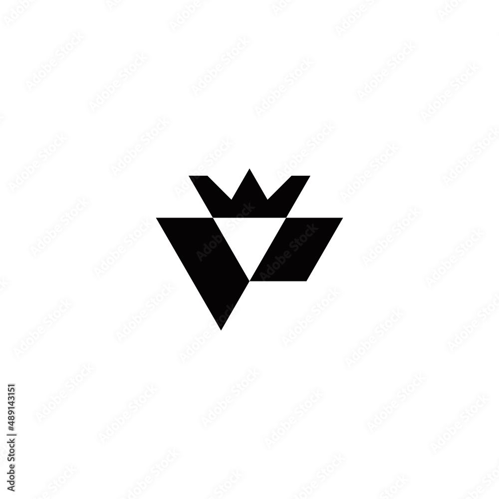 p intial crown logo design vector template p intial crown logo design vector template