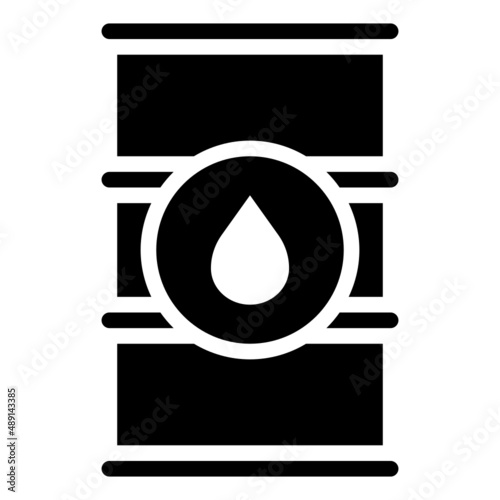 BIOFUEL glyph icon,linear,outline,graphic,illustration