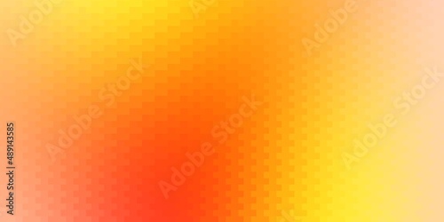 Light Red, Yellow vector background in polygonal style.