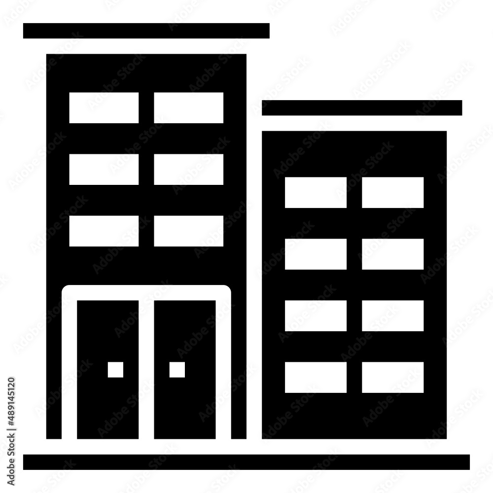 HOTEL glyph icon,linear,outline,graphic,illustration HOTEL glyph icon,linear,outline,graphic,illustration