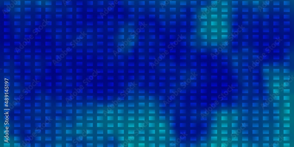 Light BLUE vector backdrop with rectangles. Light BLUE vector backdrop with rectangles.