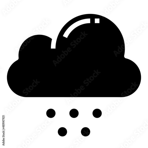 HAIL glyph icon,linear,outline,graphic,illustration