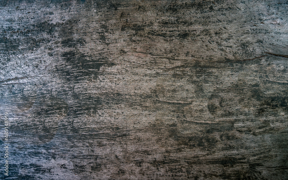 Surface of old wood plank, close up the old texture, weathered condition, blank space for copy and design Surface of old wood plank, close up the old texture, weathered condition, blank space for copy and design
