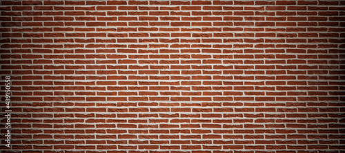 background texture, RED BRICK TEXTURE, Old red brick background with white joints