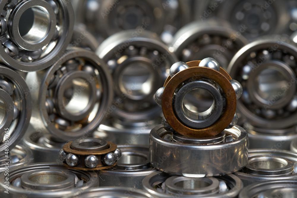 Bearings. Ball bearings. Thrust bearings. Bearings. Ball bearings. Thrust bearings.