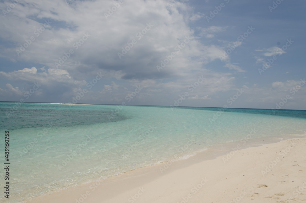 Obraz premium Views, Beaches and Landscapes of Dinagat, Apo Islands and Camiguin Island, The Philippines.