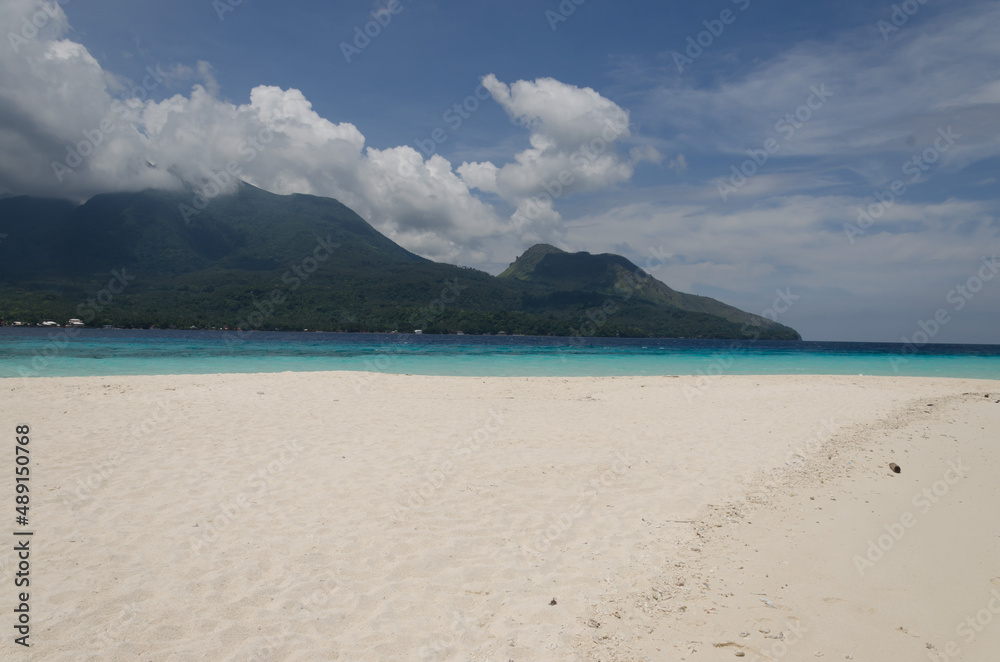 Views, Beaches and Landscapes of Dinagat, Apo Islands and Camiguin Island, The Philippines.

