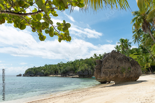 Views, Beaches and Landscapes of Dinagat Islands and Southern Leyte, Pintuyan, The Philippines.