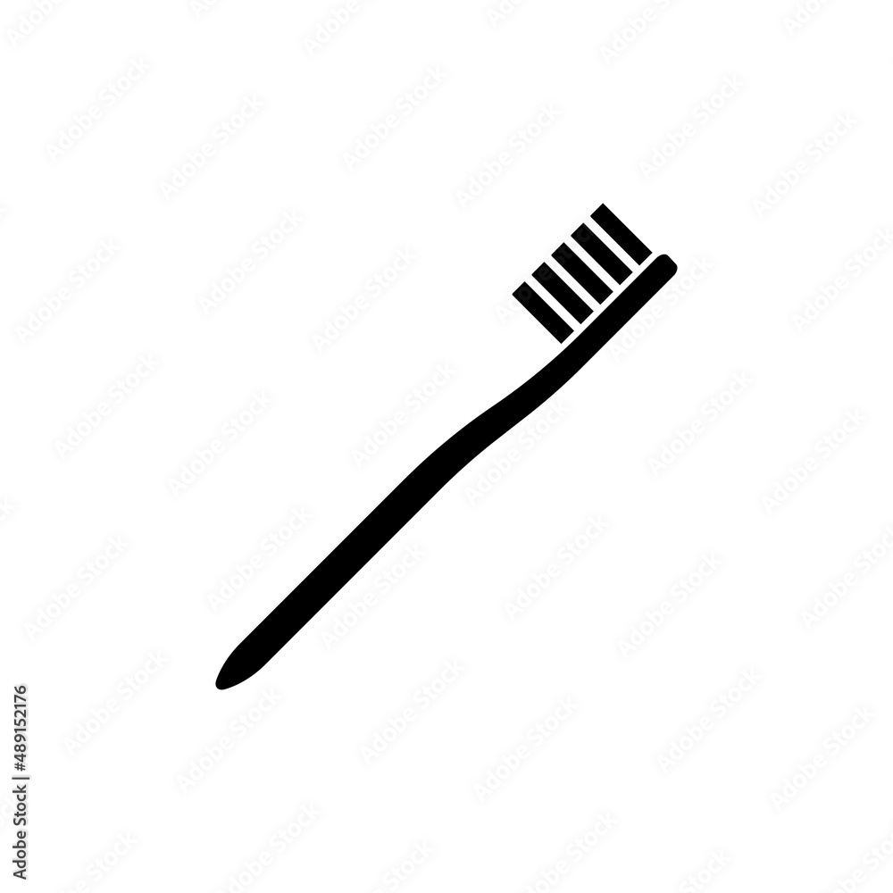 toothbrush icon vector design templates toothbrush icon vector design templates