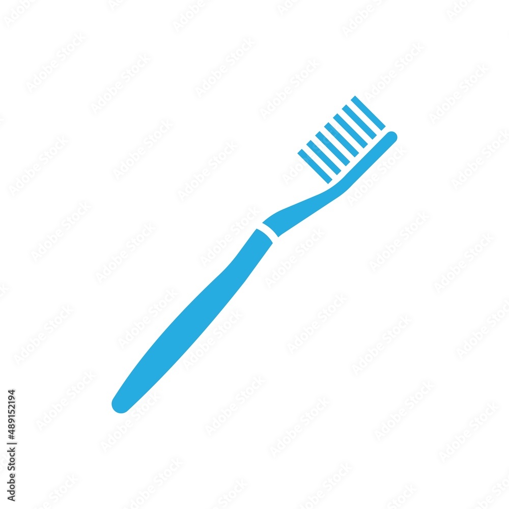 toothbrush icon vector design templates toothbrush icon vector design templates