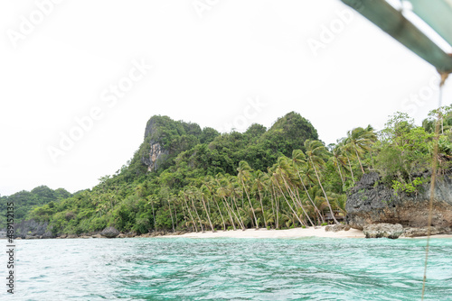 Views, Beaches and Landscapes of Dinagat Islands and Southern Leyte, Pintuyan, The Philippines. © Mati Olivieri Stock