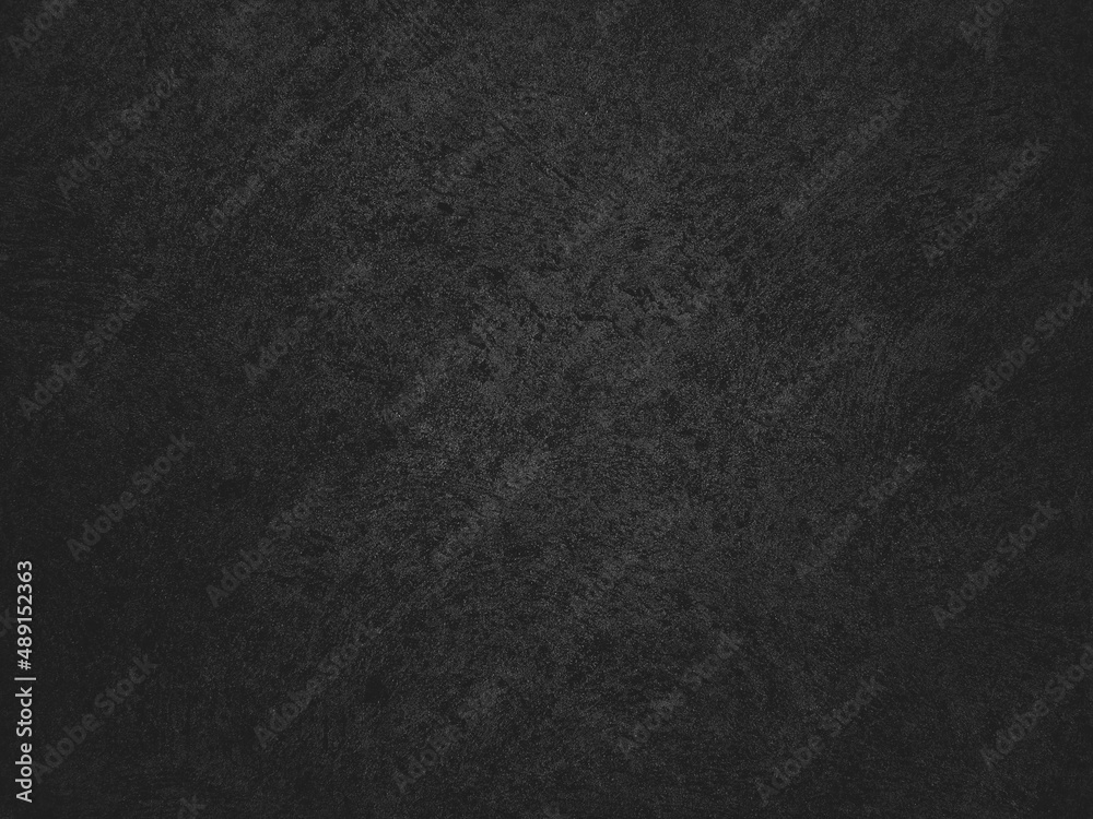 Dark cement wall background in vintage style for graphic design or wallpaper