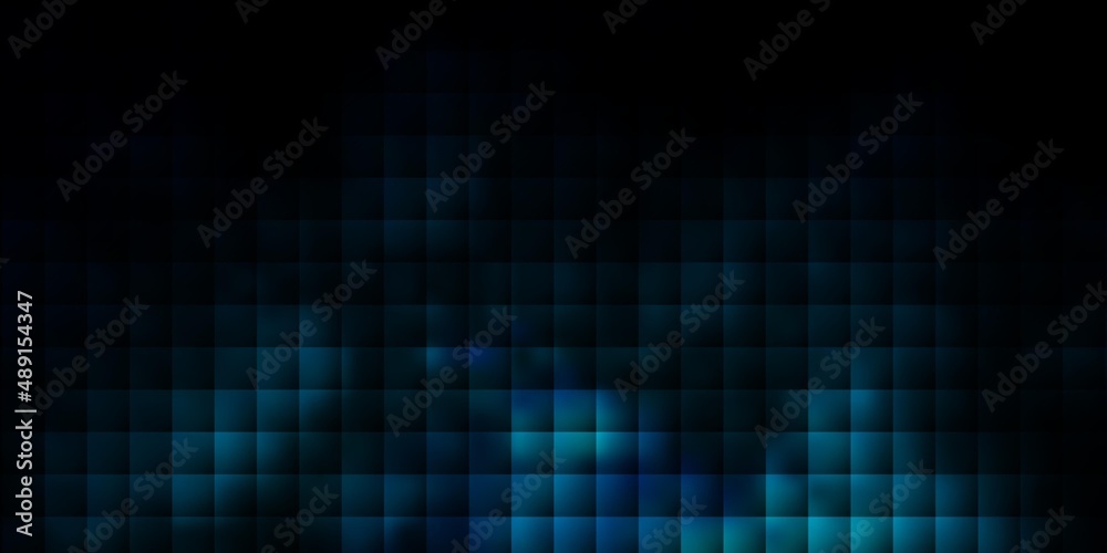 Dark BLUE vector texture in rectangular style. Dark BLUE vector texture in rectangular style.