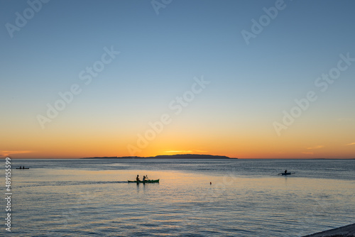 Views, Beaches and Landscapes of Dinagat Islands and Southern Leyte, Pintuyan, The Philippines.