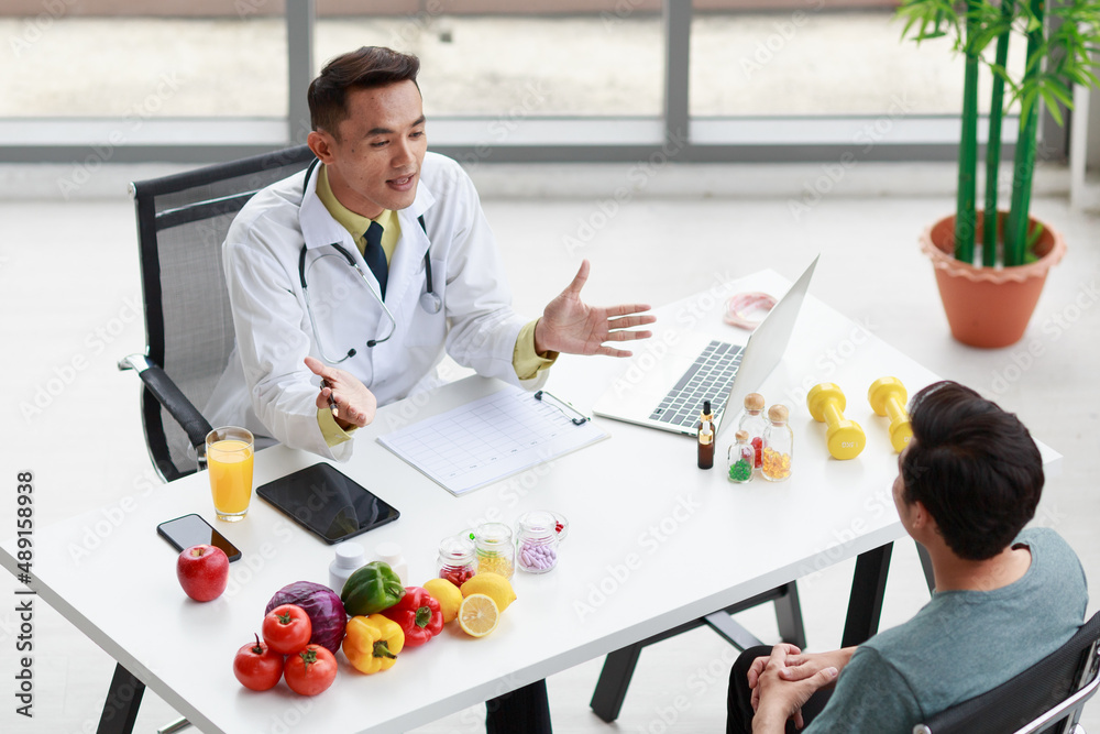 Dietitian lab coat top