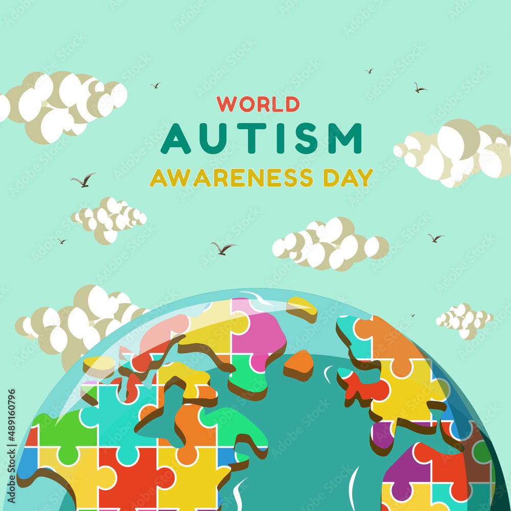 World Autism Awareness Day Illustration