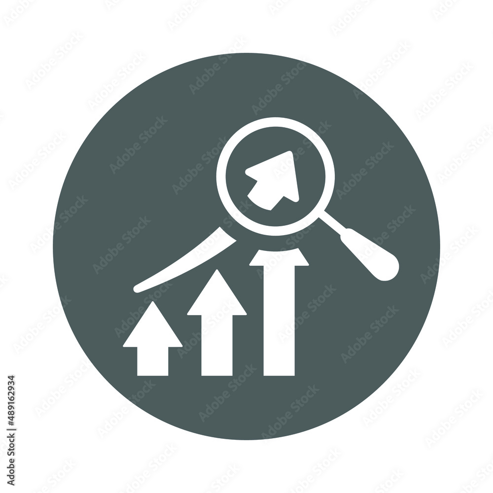 Development, expansion, growth icon. Gray vector sketch. Development, expansion, growth icon. Gray vector sketch.