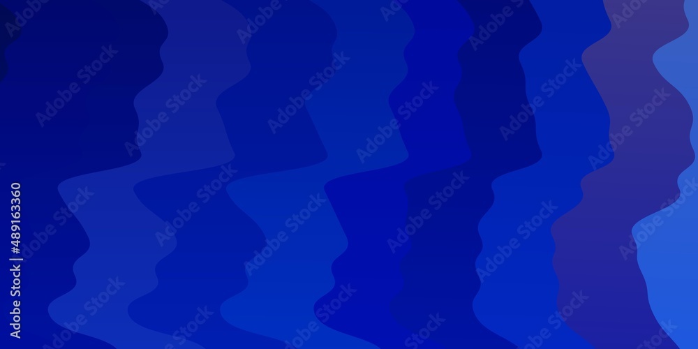 Light Blue, Yellow vector backdrop with curves. Light Blue, Yellow vector backdrop with curves.