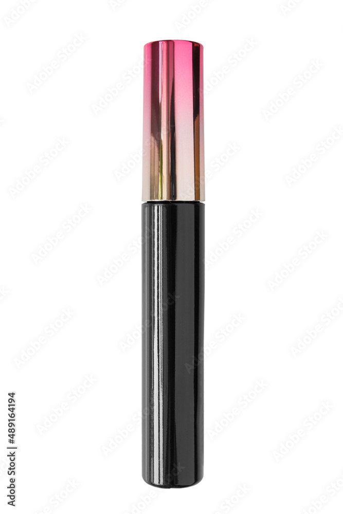 Obraz premium Black mascara isolated