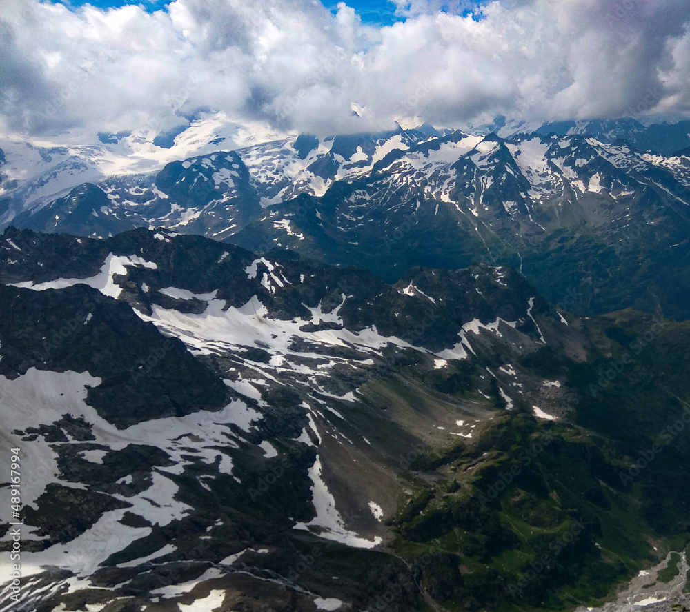 Mt Titlis in the Alps, Switzerland