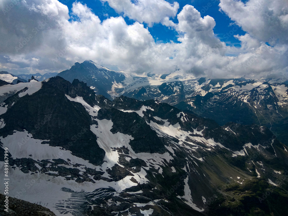 Obraz premium Mt Titlis in the Alps, Switzerland