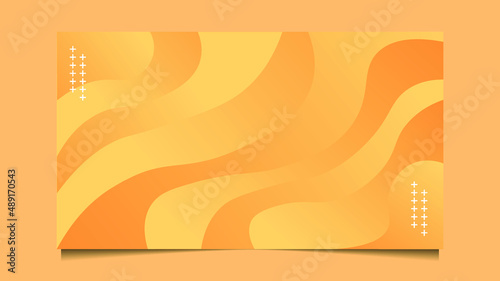 background with wave soft gradient and colorful styles. Suitable for web and print.