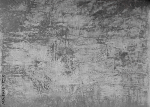 Horizontal design on cement and concrete surface for layout and background.