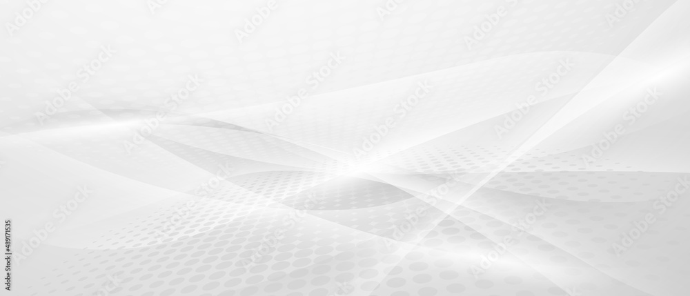 Modern gray and white abstract technology background design vector illustration Modern gray and white abstract technology background design vector illustration