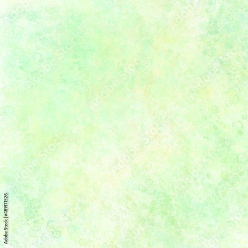 Blue, light blue, green watercolor background. Digital drawing