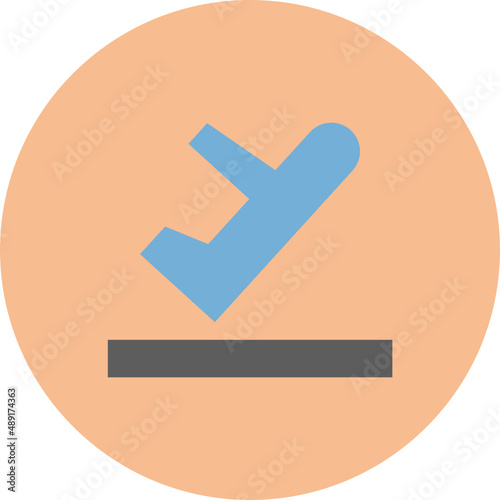 Departures icon