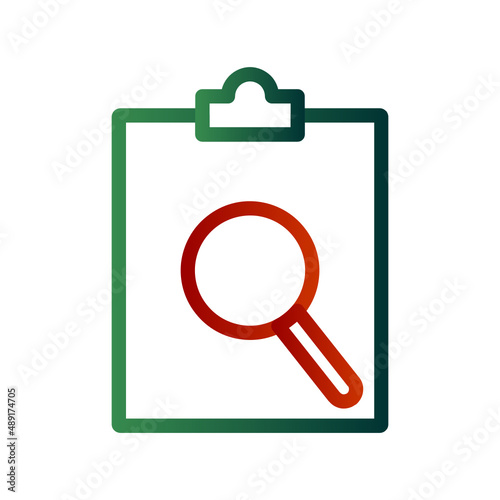 Inspection icon