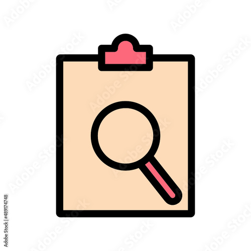 Inspection icon