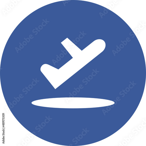Arrival icon