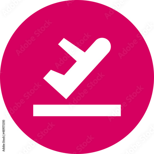 Departures icon