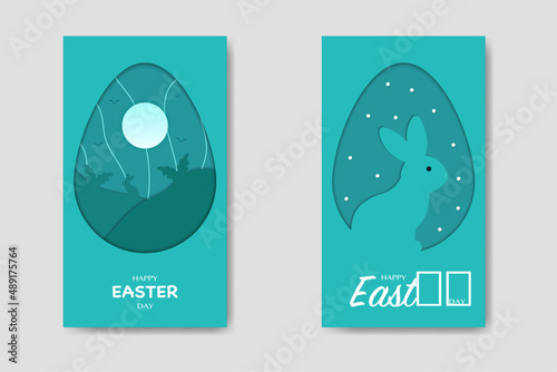 Happy Easter Day Bundle Story Template