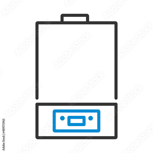 Gas Boiler Icon