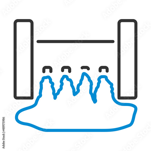 Hydro Power Station Icon