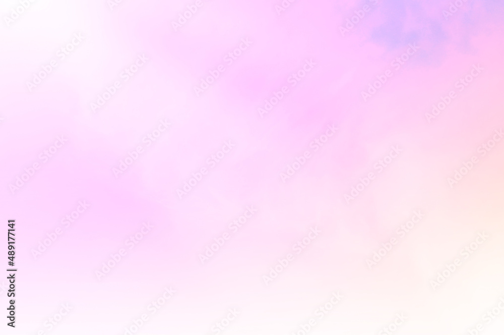 Pink sky with white cloud. The sky before a large storm. Sweet dream background. Pink sky with white cloud. The sky before a large storm. Sweet dream background.