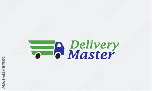 delivery logo design
