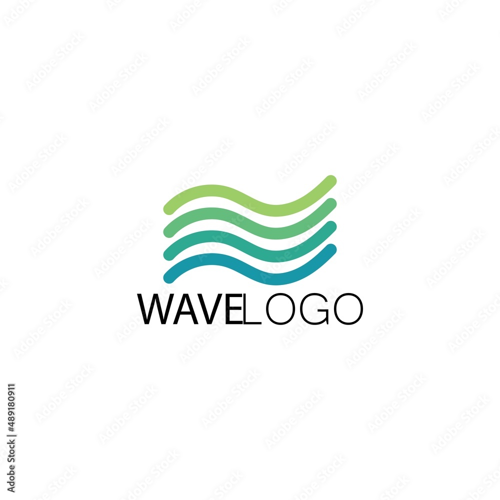 Wave Logo collection for any purpose of business, vector icon template symbol and design Wave Logo collection for any purpose of business, vector icon template symbol and design