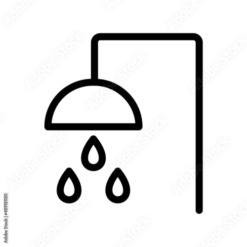 Shower Icon