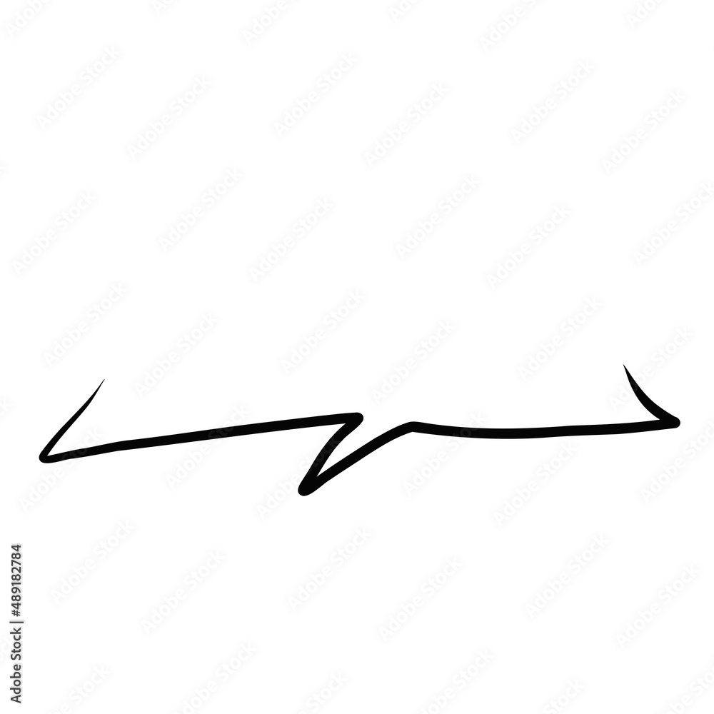 Illustration material |Simple handwritten speech bubble, black, no fill Illustration material |Simple handwritten speech bubble, black, no fill